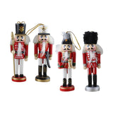 Maxbell 4x Traditional Nutcracker Puppet Party Favors Gift Holiday for Car Door Home