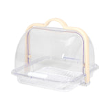 Maxbell Pie Storage Platter Tray Cupcake Muffin Cake Holder for Party Cookies Fruits