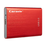 Maxbell External HDD Hard Disk Drive Portable Drive Red 2T