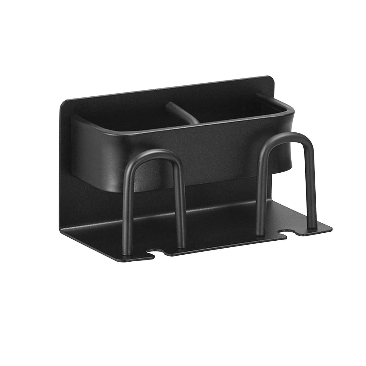 Maxbell Toothbrush Holder Space Aluminum Shelf Wall Mounted for Bathroom Washroom