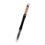 Maxbell Professional Eyebrow Brush Brow Shaping Blending Angled Eyelash Brush Makeup