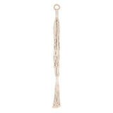 Max Plant Hanger Manual Knitted Cotton Rope Basket Plant Hanging Decoration #2