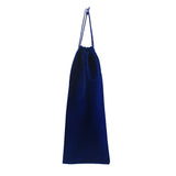 Maxbell Muitifuction Blue Bags Harmonica Cosmetic Bags Canvas Bags Drawstring Backpack