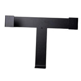 Maxbell Abdominal Exercise Mat Holder Hanging Wall Rack Shelf for Home Garage Towel