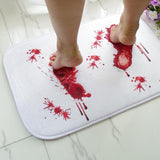 Max Halloween Non-Slip Doormat Indoor Floor Rug Front Door Mat Flannel Carpet 05