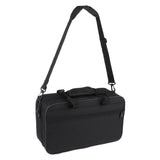 Max Maxb Nylon Trumpet Gig Bag Padded Soft Carrying Case, Black