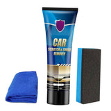 Maxbell Car Scratch and Swirl Remover Protection 120ml for Trucks Rvs with Sponge+Cloth