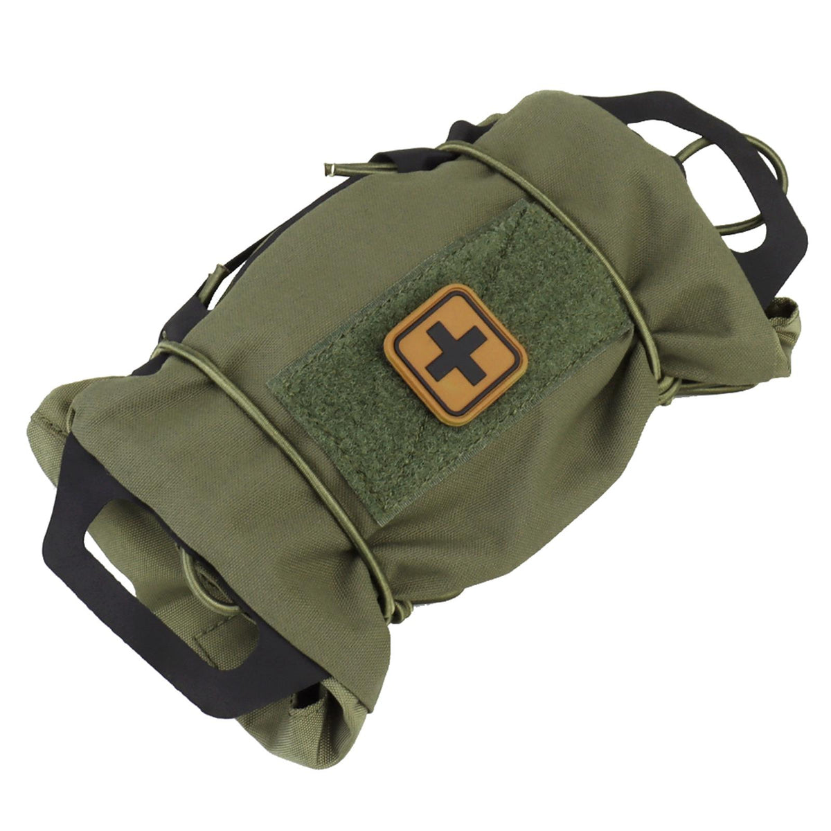 Maxbell Multifunctional First Aid Bag Utility Pouch for Outdoor Activities Camping Green