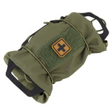 Maxbell Multifunctional First Aid Bag Utility Pouch for Outdoor Activities Camping Green