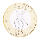 Maxbell Gold and Silver Plated Metal Coins for Adults Souvenir Gifts Collection  #23