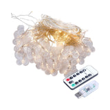 Maxbell Curtain Lights Hanging Ornaments Twinkle Lights LED for Party Festival