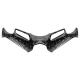 Maxbell Motorcycle Front Fairing Winglet Aerodynamic Wing Cover for Yamaha nmax125 Irregular Pattern