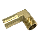 Max Brass 1/2 inch Thread 90 Degree Quick Joint Coupler Fittings 20mm x 19mm