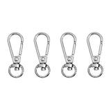 Max Swivel Trigger Handbag Bag Buckles Landyard Clip Purse Lobster Clasp Silver