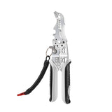 Maxbell Wire Stripper Easy to Use Wire Cutter Stripper for Splitting Cutting Pulling