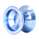 Maxbell T5 Professional Alloy YoYo Ball Bearing String Toy Lake blue