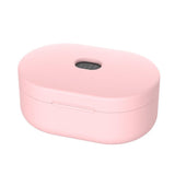 Max Silicone Protective Cover Case Slim Skin For Redmi Airdots Earphones Pink