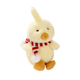 Maxbell Lovely Mini Plush Toy Soft Ornaments Gift for Home Living Room Holiday Chick