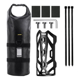 Maxbell Bike Bag Holder Water Bottle Holder for Front Fork Frame Cycling Accessories Wide with Bag