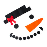 Max DIY Christmas Snowman Decor Ornaments For Home Bedroom Office Decoration