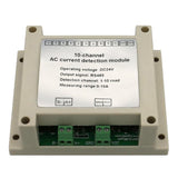 Maxbell DC 24V Multi-channel AC Current Detection Module RS485 Output 10A