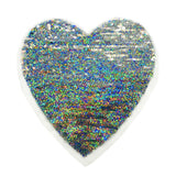 Maxbell Heart Sequins Sewing Applique Reversible Embroidery Clothes Patches Badge