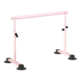 Maxbell Dance Bar Gymnastics Non Slip Bottom Household Movable Ballet Bar for Studio 100cm