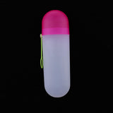 Maxbell Portable Plastic Toothbrush Toothpaste Holder Storage Box Case + Hanger 06