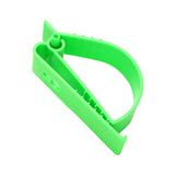 Maxbell Multifunctional Belt Clamp Premium Labor Protection for Helmet Keychain Green