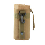 Maxbell Water Bottle Pouch Water Container Kettle Pack for Running Touring Hunting khaki