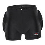 Maxbell Skating Hips Protector Pants Teens Skiing Padded Protective Shorts Black M