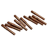 Max 10pcs Gas Shielded Welding Fitting Conductive Tip for Welding A-1