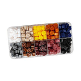 Maxbell 200 Pieces Cat Claw Wax Sealing Beads for Embellishment of Cards Envelope Metal color