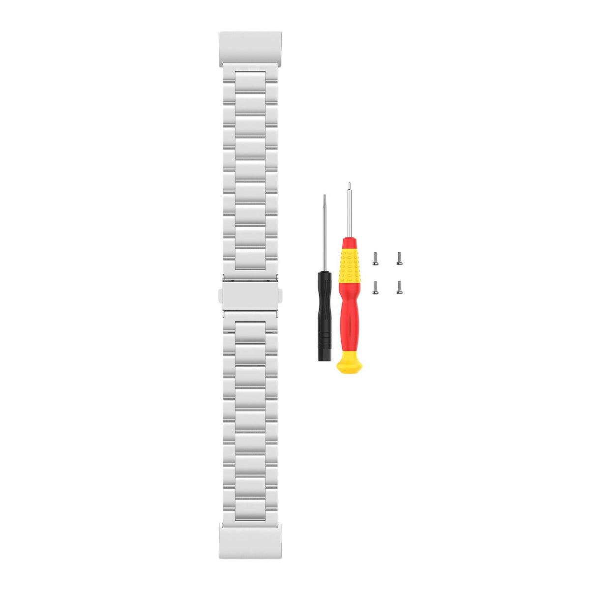Maxbell Watch Band Replacement fits for Garmin Forerunner 30 35 35J Silver