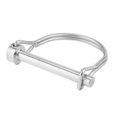 Max Maxb 6.3x50mm 316 Stainless Steel Round Arch Locking Lock Pin For Marine Trailers