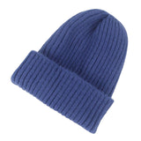 Maxbell Winter Hat Warm Beanie Fashion Thick for Unisex Winter Activities Skiing Blue