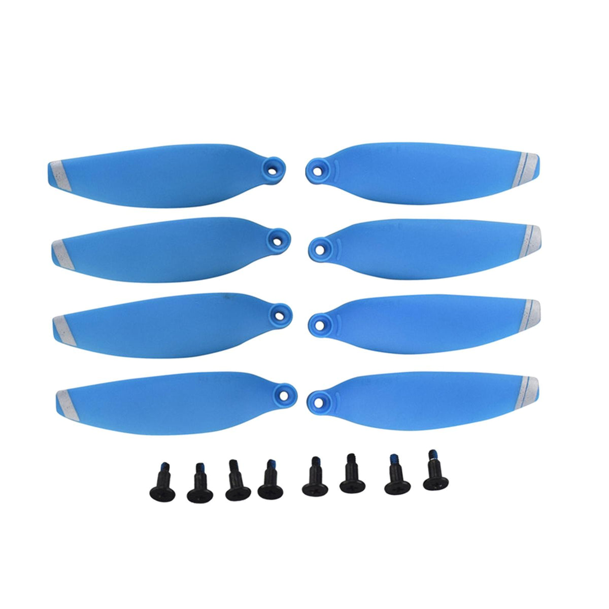 Maxbell Set of 8 Drone Propeller Blades 4726F Spare Parts Props for Mavic Mini Blue
