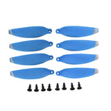 Maxbell Set of 8 Drone Propeller Blades 4726F Spare Parts Props for Mavic Mini Blue