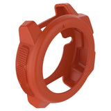 Max Silicone Watch Protective Cover Casing Sleeve for Garmin Instinct Red