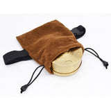 Max 2 Pieces Scald Proof Moxa Heat Pack Pockets for Copper Moxibustion Boxes