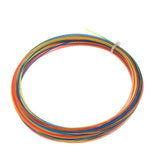 Maxbell 12m Rainbow Colorful Tennis Racket Racquet String High Elastic Thread Line