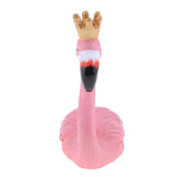 Max Pink Flamingo Figurine Status Ornament Resin Home Decoration Gift M Queen