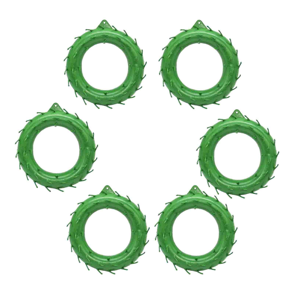 Maxbell Wreath Holder Lightweight Christmas Garland DIY Accessories for Crafts 15cm