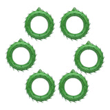 Maxbell Wreath Holder Lightweight Christmas Garland DIY Accessories for Crafts 15cm