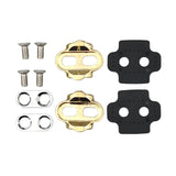 Maxbell Cleats Pedal Locking Accessories Set SPD System Cleat Mountain Bikes Cycling