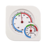 Maxbell 2 in 1 Humidity Temperature Meter Decorative Digital Wall Mounted for Patio