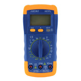 Maxbell A830L LCD Digital Clamp Meter Multimeter Voltmet Voltage Tester Utility