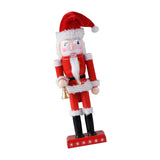 Maxbell Nutcracker Santa Figurine Chic Gift Party Favors for Living Room Adults Kids