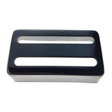 Max IILP-BK Black Mini Humbuckers Pickup Cover for Electric Guitars 70x38x20mm