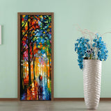 Max 3D DIY Self Adhesive Wall Door Fridge Sticker Art Decal Mural Wallpaper A - Aladdin Shoppers